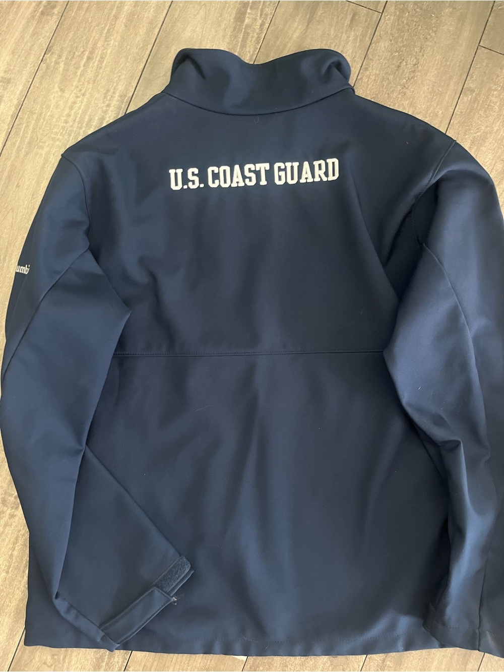 Columbia us coast gaurd jacket